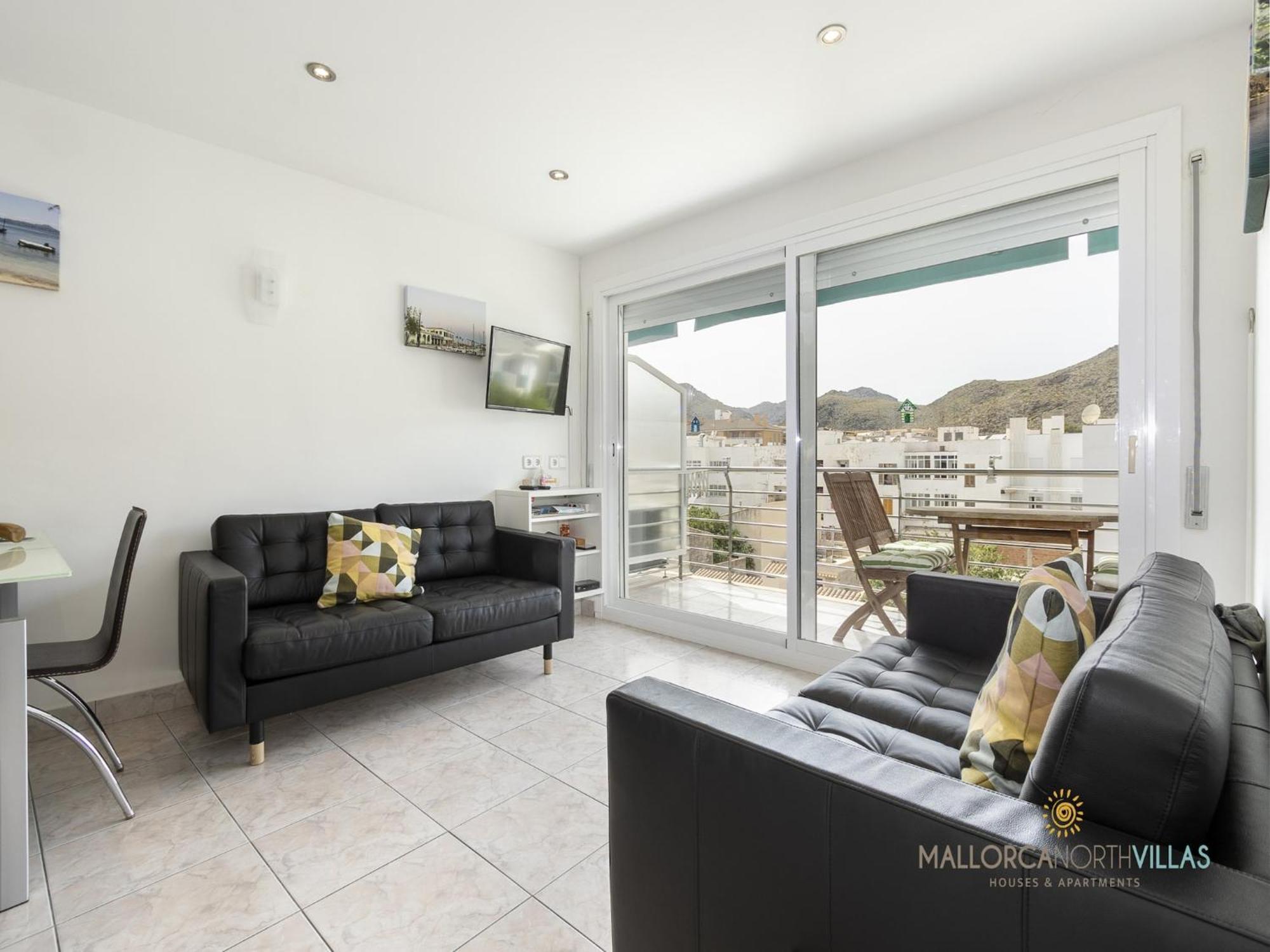 Apartment In Pollenca Near *